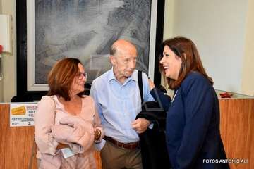  La presentación de la candidatura de NC al Ayuntamiento de Telde, en imágenes (II) (Foto Antonio Alí)